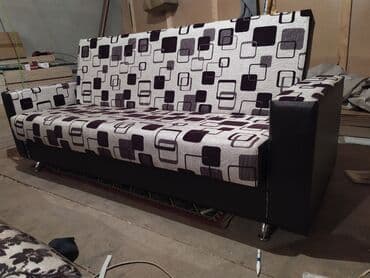 бу мебель для спальни: Раскладной диван, Новый — 23