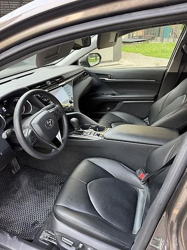 fit 2020: Toyota Camry: 2019 г., 2.5 л, Автомат, Гибрид, Седан — 4