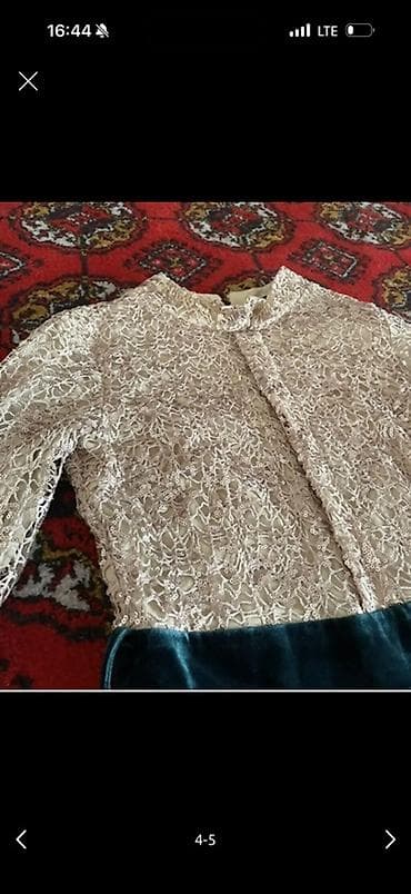 платья кант: Почти новая насила пору раз, Производство Турция, Подходит на — 1