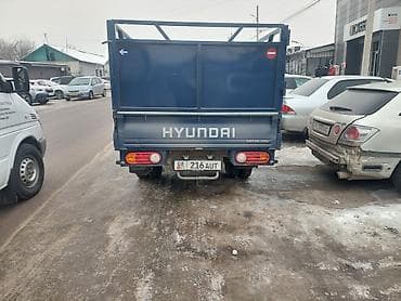 hd 78: Легкий грузовик, Hyundai, Стандарт, До 1 т, Б/у — 2