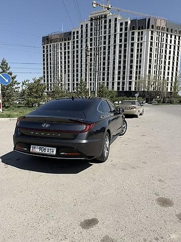 fast: Hyundai Sonata: 2023 г., 2 л, Автомат, Бензин, Седан — 4