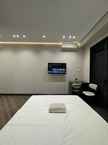 1 комната, Душевая кабина, Постельное белье, Кондиционер