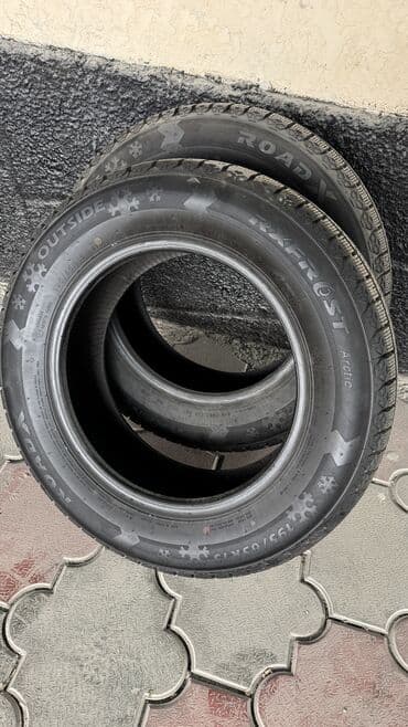 купить шины максис в бишкеке: Шины 195 / 65 / R 15, Зима, Б/у, Комплект, Легковые, Китай — 1