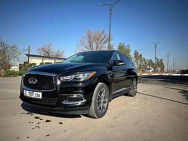 унаа алуу: Infiniti QX60: 2019 г., 3.5 л, Автомат, Бензин, Кроссовер — 2