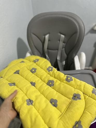 конструктор: Стульчик для кормления, Б/у, Skillmax, Пластик, Другой вид, цвет - Серый — 9