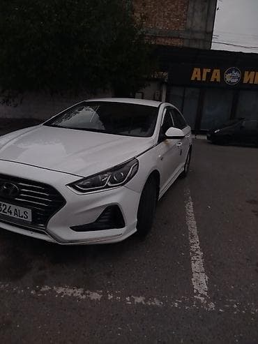 юбка соната: Hyundai Sonata: 2018 г., 2 л, Автомат, Газ, Седан — 8