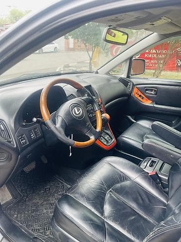 шторка лексус рх: Lexus RX: 2002 г., 3 л, Автомат, Бензин, Кроссовер — 5