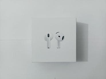 samsung note 9s: Беспроводные вкладыши наушники, Apple, AirPods 4, Новый — 1