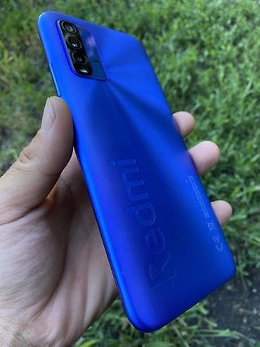 xbox 360 s: Redmi, Redmi 9T, Б/у, 64 ГБ, цвет - Синий — 3