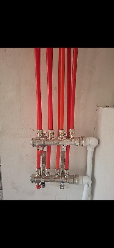 table study: Водяной теплый пол под стяжки и сантехника все сложности установка — 1