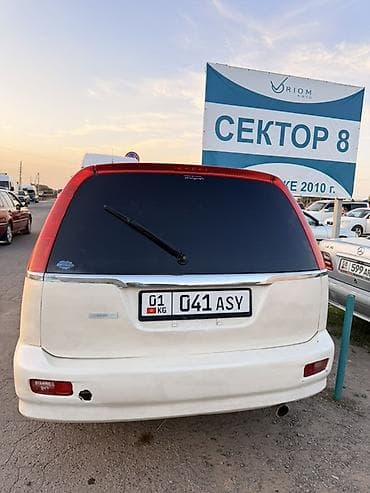 джели авто: Honda Stream: 2000 г., 2 л, Автомат, Бензин, Минивэн — 2
