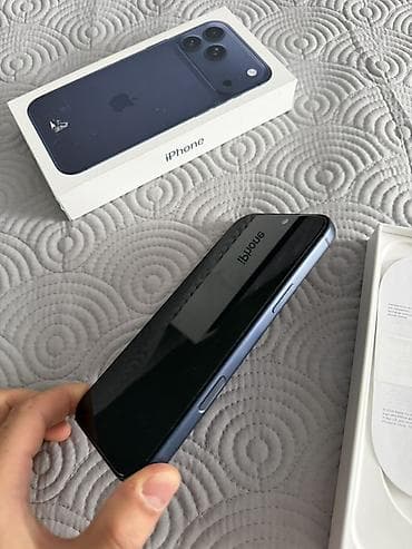 iphone 17 pro max: IPhone 17 Pro Max, Новый, 512 ГБ, Синий, Коробка — 1