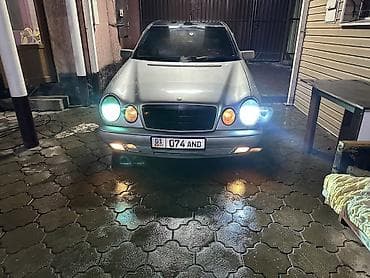 bmw e90: Mercedes-Benz E-Class: 1997 г., 2.4 л, Типтроник, Бензин, Седан — 6