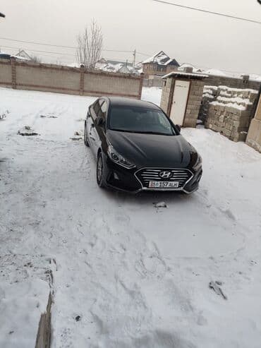 руль хундай: Hyundai Sonata: 2019 г., 2 л, Автомат, Газ, Седан — 4