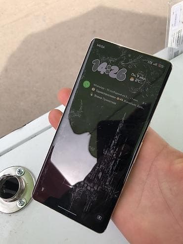 Мобильные телефоны: Google Pixel 7 Pro, Б/у, 256 ГБ, цвет - Серый, eSIM — 2