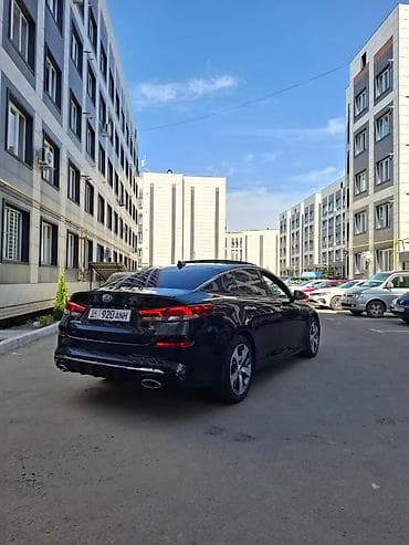 тюнинг гольф 4: Kia Optima: 2019 г., 2.4 л, Автомат, Бензин, Седан — 5