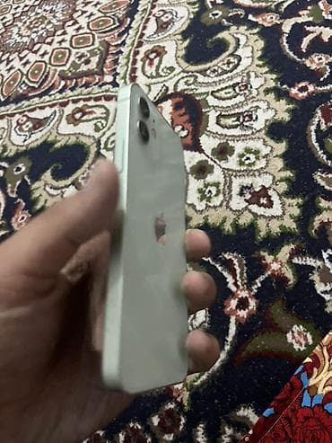 Уюлдук телефондор жана аксессуарлар: IPhone 12, Колдонулган, 64 ГБ, Жашыл, 78 % — 2