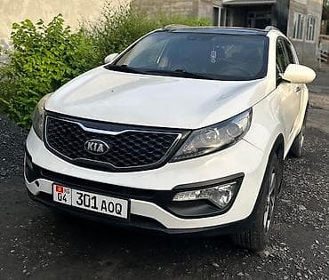 спортеж киа: Kia Sportage: 2013 г., Кроссовер — 2