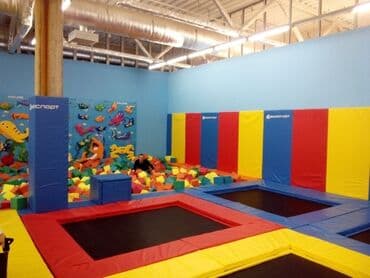 каркасный батут: 🎯 Каркасные батуты под заказ – для детских площадок, игровых центров и — 1