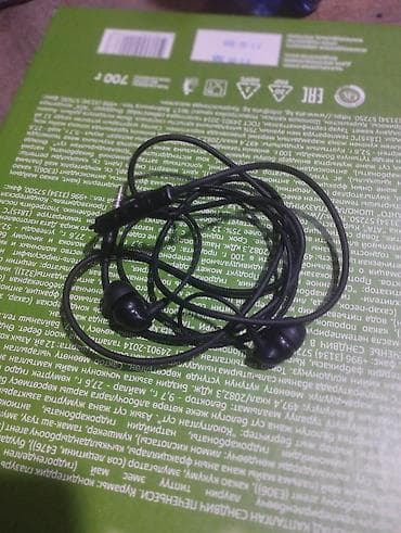 Проводные вкладыши наушники, Apple, цвет - Белый