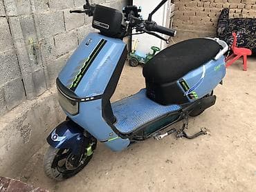 byd e5: Электроскутер GOWEI (с наклейками Yamaha Racing) - Тип: электрический — 4