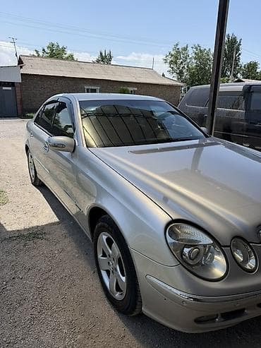 220 mers: Mercedes-Benz E-Class: 2002 г., 3.2 л, Автомат, Газ, Седан — 3