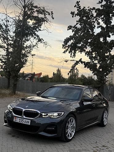 сколько стоит шины: BMW 3 series: 2021 г., 2 л, Автомат, Бензин, Седан — 4