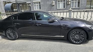 клима: Kia K9: 2019 г., 3.8 л, Автомат, Бензин, Седан — 2