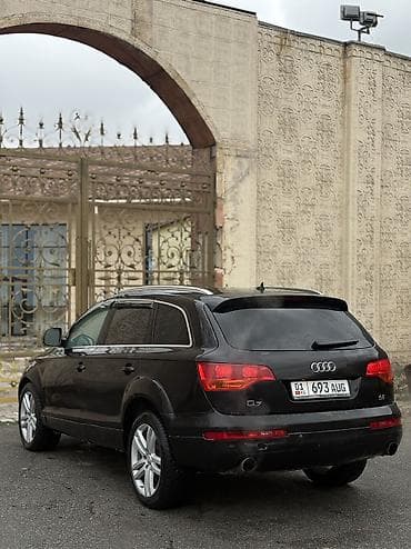 Audi: Audi Q7: 2006 г., 4.2 л, Типтроник, Бензин, Кроссовер — 4