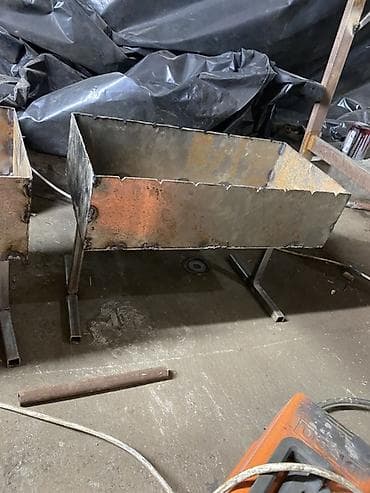 стол и стуля: Мангал Классический — 4