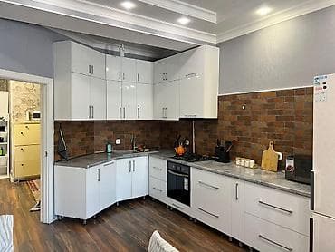 квартира города бишкек: 3 комнаты, 87 м², Элитка, 14 этаж, Евроремонт — 9