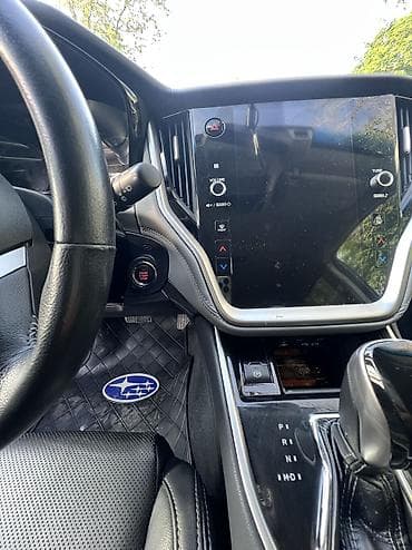 mitsubishi eclipse: Subaru Outback: 2019 г., Вариатор — 7