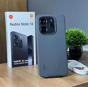 Redmi, Redmi Note 14, Б/у, цвет - Серый