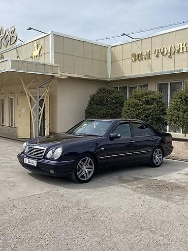 Mercedes-Benz E-Class: 1999 г., 3.2 л, Автомат, Бензин, Седан