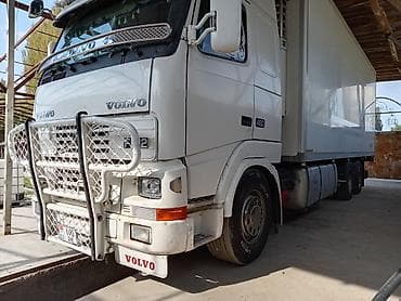 автокредит на бу авто бишкек: Сүйрөгүч, Volvo, 2000 г., Муздаткыч, рефрижератор — 2