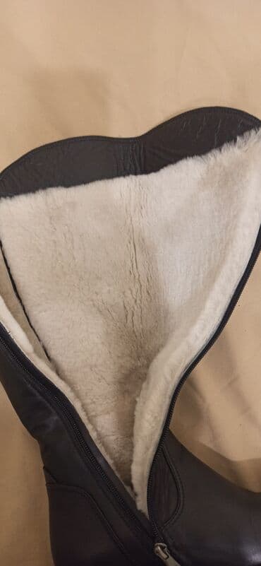 обувь для охоты: Натуральная кожа и мех, турецкие. Новые!!! — 3