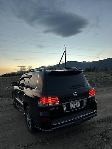 pioneer колонки: Lexus LX: 2008 г., 5.7 л, Автомат, Газ, Внедорожник — 4