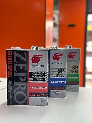 Idemitsu ZEPRO и Idemitsu SP — моторные масла «Made in Japan» в
