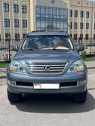 Продажа авто: Lexus GX: 2004 г., 4.7 л, Автомат, Бензин, Внедорожник — 2