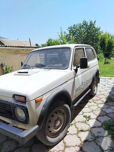 гене: ВАЗ (ЛАДА) 4x4 Нива: 2000 г., 1.7 л, Механика, Бензин, Внедорожник — 4