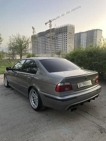 subaru 2004: BMW 5 series: 2002 г., 3 л, Ручные, Бензин, Седан — 3