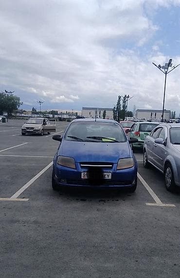 Daewoo Kalos: 2003 г., Кол менен иштөөчү, Бензин, Хетчбек — 2