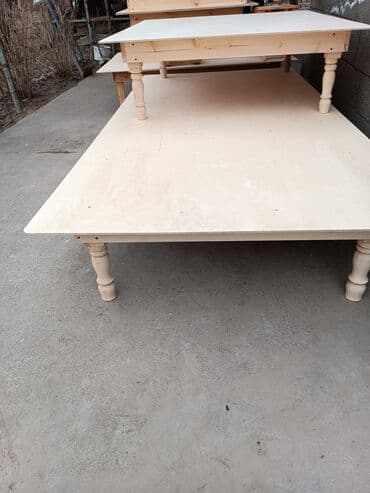 письменный стол бишкек с доставкой: Ханский стол для тапчана 
материал: Берёза 
ш/д: 44
высота: 40 — 4