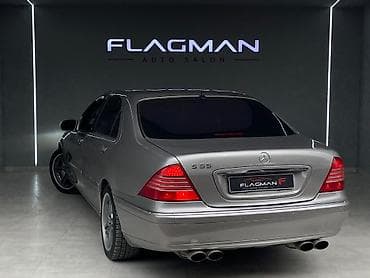 mashina mers: Mercedes-Benz 220: 2002 г., 5 л, Автомат, Бензин, Седан — 3