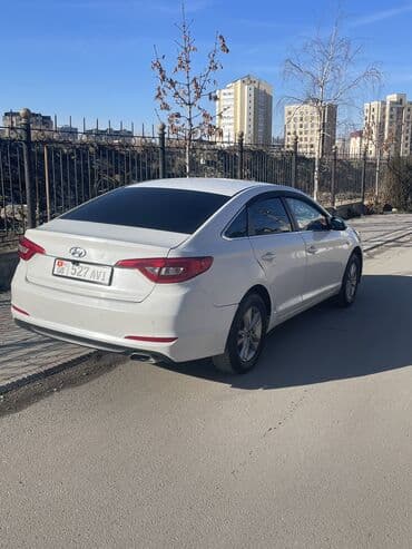 Продажа авто: Hyundai Sonata: 2016 г., 2 л, Автомат, Газ, Седан — 6