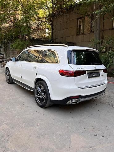 gac s7: Mercedes-Benz GLS-Class: 2022 г., 3 л, Дизель, Внедорожник — 2