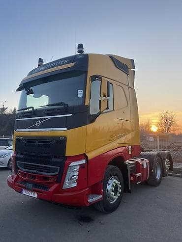 прицеа: Тягач, Volvo, Без прицепа — 1