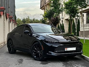 toyota crown бампер: Toyota Crown: 2023 г., 2.5 л, Вариатор, Гибрид, Кроссовер — 2