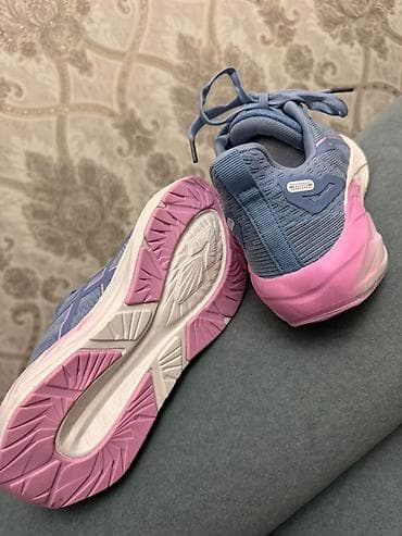 nike react: Кроссовки, 37, Asics, Новый, цвет - Голубой, Самовывоз — 4
