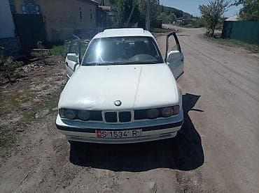 автокредит на бу авто бишкек: BMW 5 series: 1989 г., 2 л, Кол менен иштөөчү, Бензин, Седан — 8
